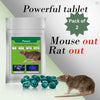 Poison RAT AND INSECT PEST Pellets Pack of 1 ( 30 Goli)