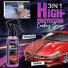 3 in 1 High Protection Quick Car Ceramic Coating Spray - Car Wax Polish Spray (Buy 1 get 1 Free)